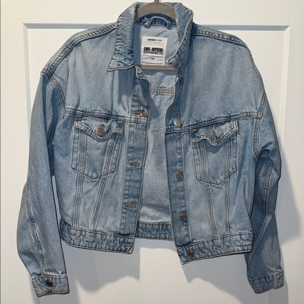 Garage Light Blue Jean Jacket